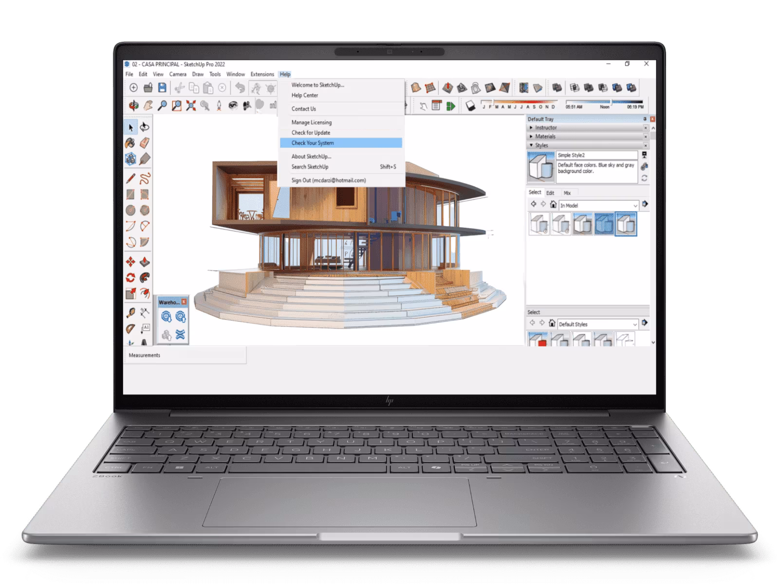 HP Workstation Laptops