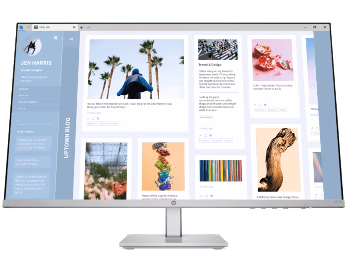 HP Home Monitors